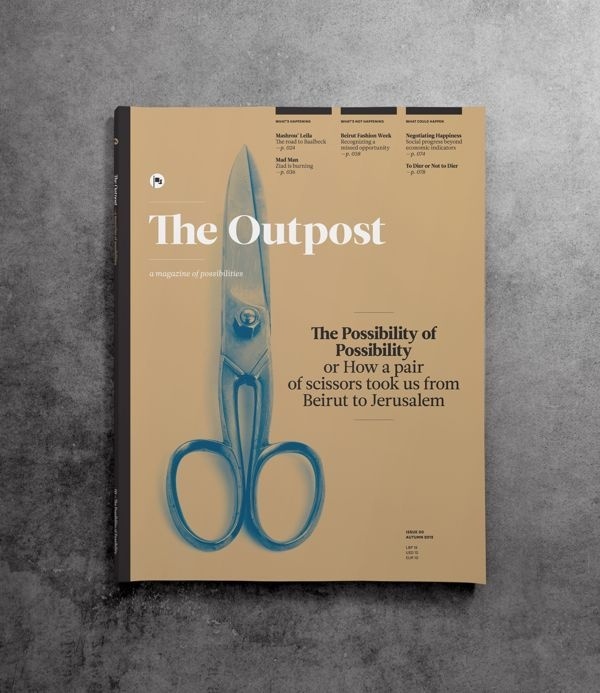 The Outpost - 00 by Santos Henarejos #print #scissors