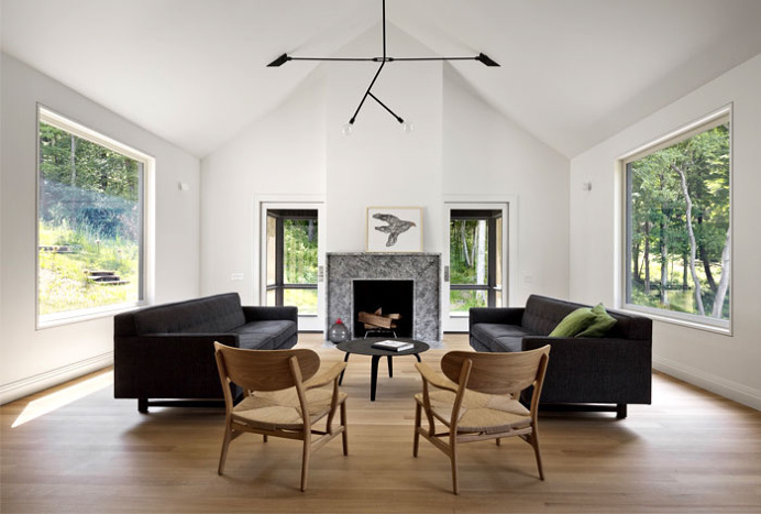 Countryside Home by O'Neill Rose Architects - #decor, #interior, #home