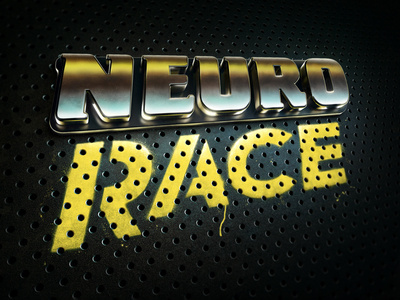 Neuro Race #metal #paint