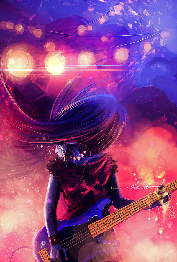 Rocker #design #illustration #era #poster #art #new