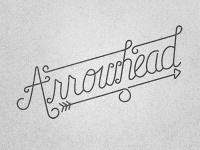 Arrowhead #design #quality #typography