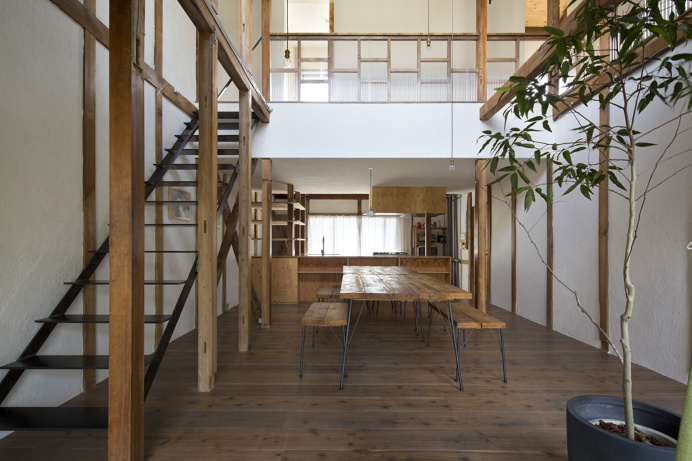 Renovation in Nekogahora