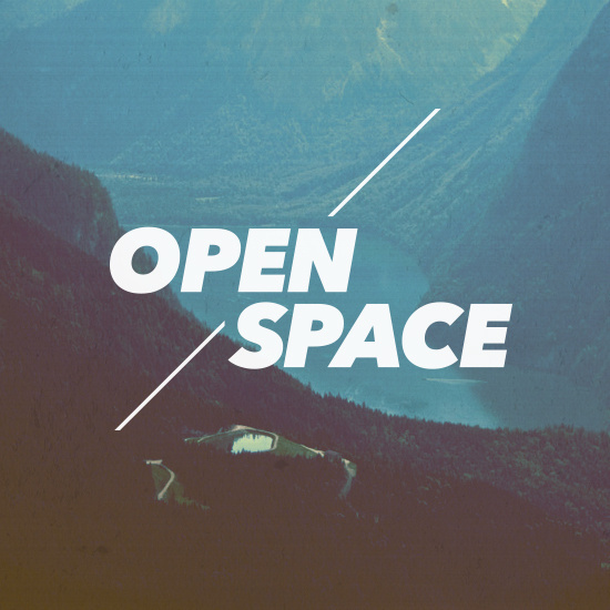 Open Space #design #typography