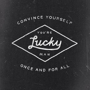 Instagram photo by askmetolie - #typo #typography #lettering #handdrawn #handlettering #lucky