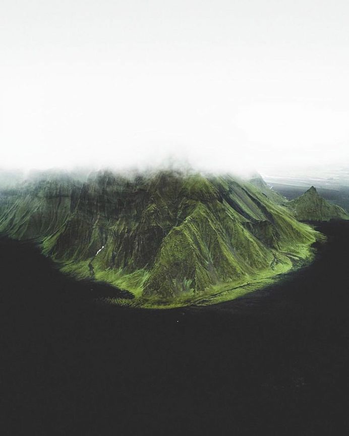Iceland From Above: Drone Photography by Benjamin Hardman