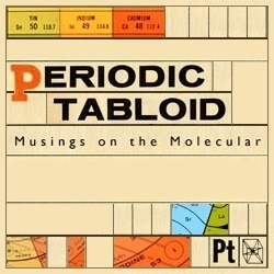 Periodic Tabloid | Chemical Heritage Foundation #retro #grid #layout #science #typography