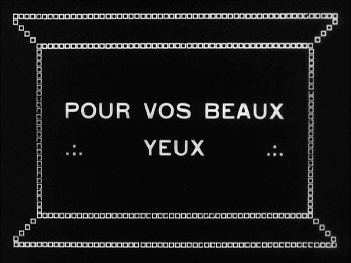 Henri Storck - Pour vos beaux yeux, 1929