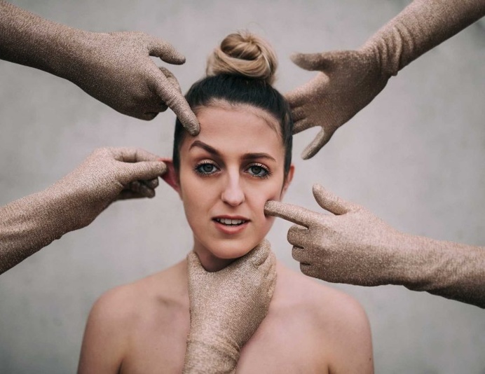 Gorgeous Portrait Photography by Holly Rose Stones