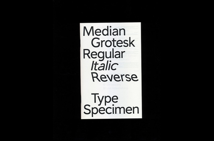 Median Grotesk on Behance