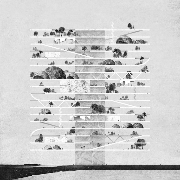 Hanging Gardens – Seven Series, Miles Gertler 2013 #urban