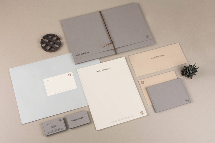 wagonwheel branding mindsparkle mag beige print minimal beautiful best