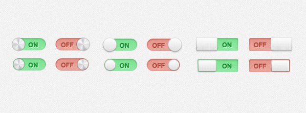 Switches and toggles psd material Free Psd. See more inspiration related to Gray, Psd, Material, Switch, Horizontal, Toggle, Switches and Toggles on Freepik.