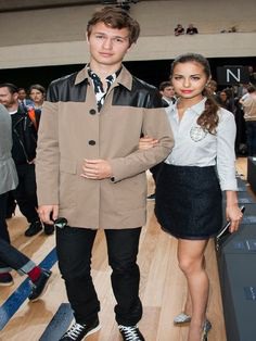 A Beige Color Cotton Jacket is the best for this season. Famous Celebrity, Ansel Elgort looks great in this Premium Stitched Jacket. Buy Now #anselelgort #anseleelgortjacket #cottonjacket #beigejacket #celebrityjacket #love #fashion #summer #spring #summerfashion