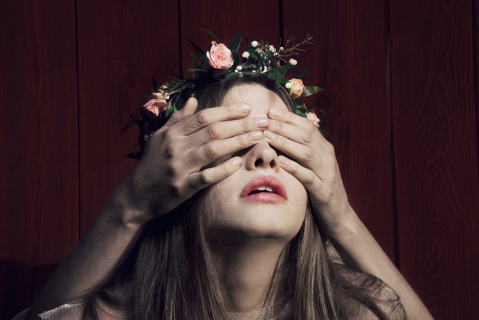 Therese Joel #sweden #photography #girl #flowers