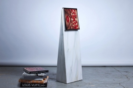 paul cocksedge: marble bookmark #furniture #bookmark
