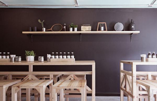 Canalla | Manifiesto Futura #interiors #food #restaurant #canalla #futura #manifiesto #tacos