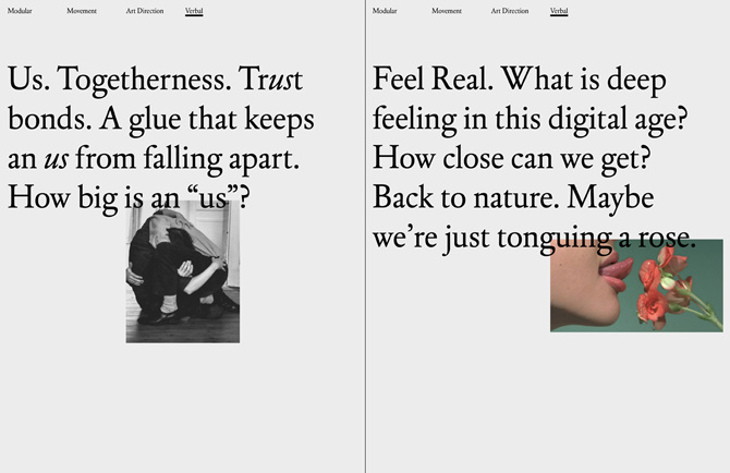 DOMO-A Inspiration blog #layout