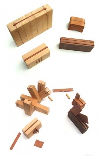 Dan Bina #design #wood #japanese #box #jewelry #puzzle #dan bina