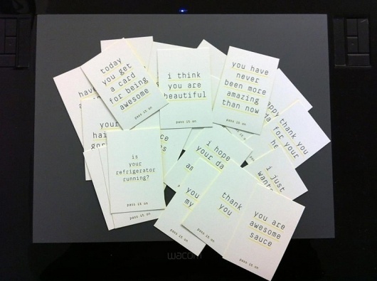 FPO: Pass It On #self #goat #on #it #pass #promotion #cards