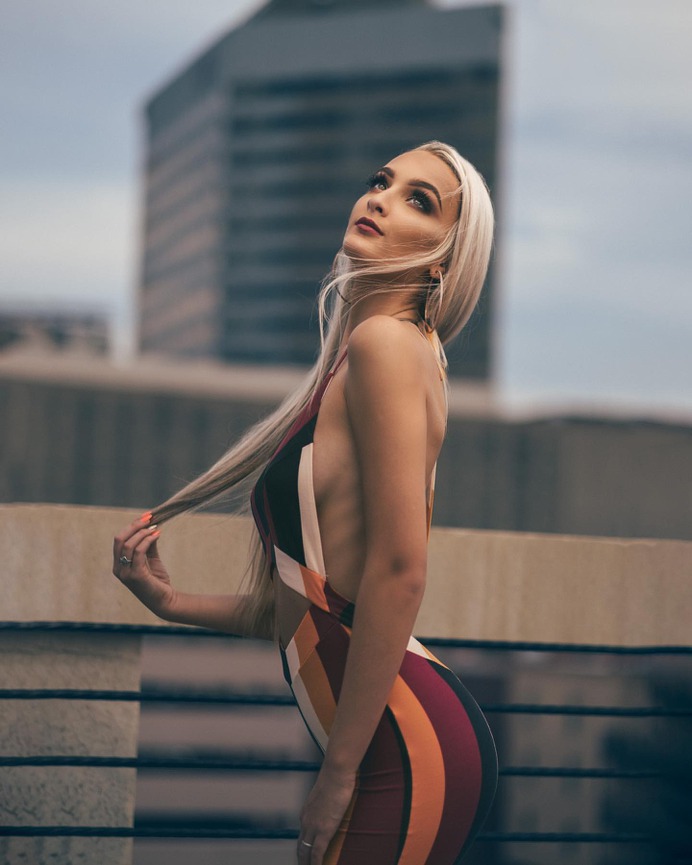 Gorgeous Female Portrait Photography by Sam Weldin