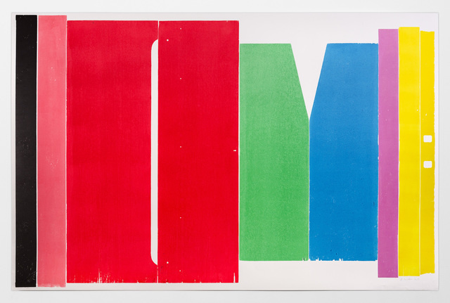 andrea buttner, color, shape, box, art, fine art, bold