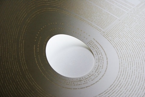 FFFFOUND! | The Luxury of Protest – Extra Special Poster | September Industry #design #graphic #typography