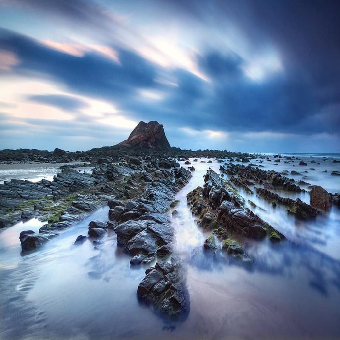 Beautiful Long Exposure Landscape Photography by José Ramos