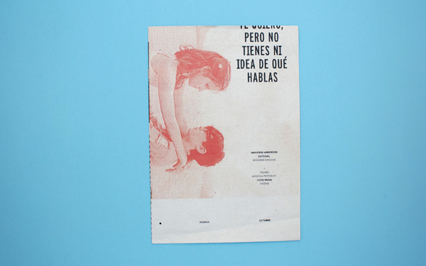 THEARTISTANDHISMODEL » Editorial #print #magazine