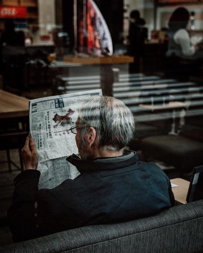 Cinematic Street Portraits in Japan by Michelle Viljoen