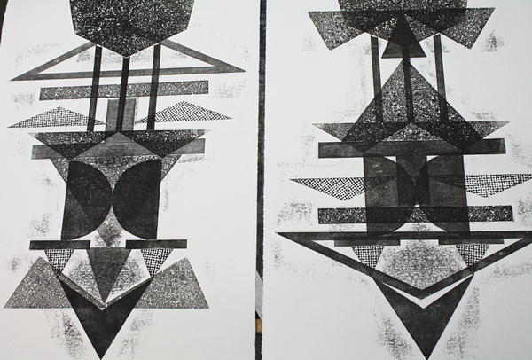 laura slater: Photo #print #geometry #pattern