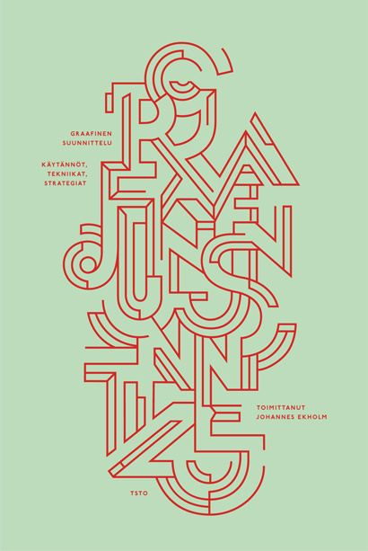 Designmuseum Book JANINE REWELL #font #typeface #poster