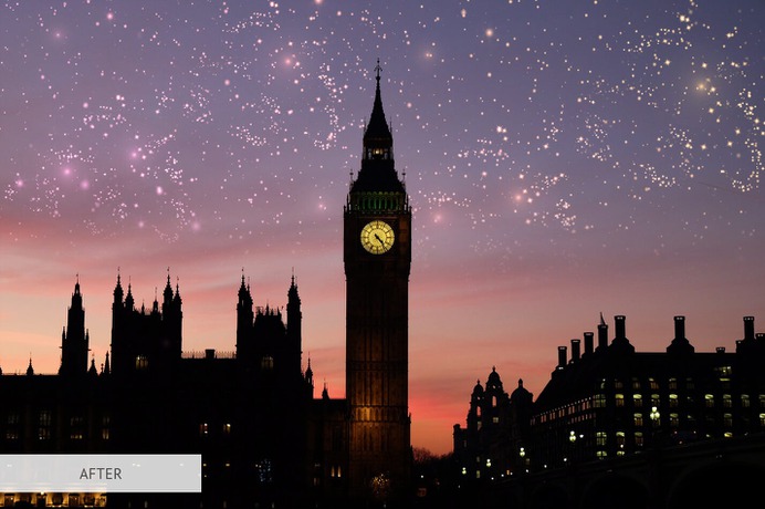Night Sky Overlay Photoshop|Photoshop Night Sky Overlays – Pro Bundle