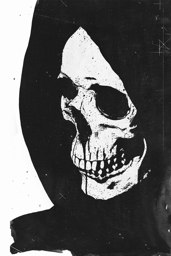 Poltergeist #skull #hooded