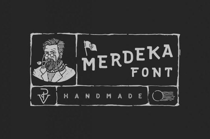Merdeka Font