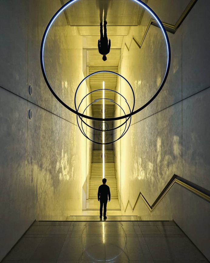 Fantastic Architecture Photography in Seoul by Simon Lachapelle