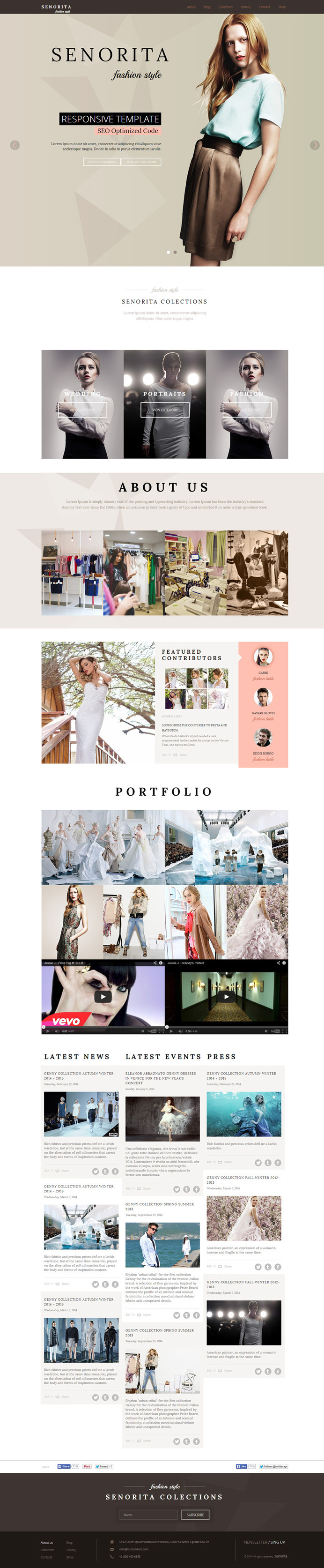 fashion, gossip, website, minimal, clean, concept #clean #website #concept #gossip #minimal #fashion