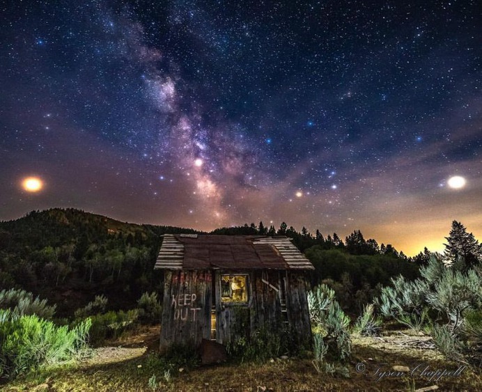 Stunning Milky Way and Cosmos Photography by Tyson Chappell