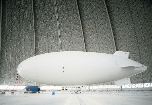 The Choicest Hops #airship #transport #hanger #architecture #blimp