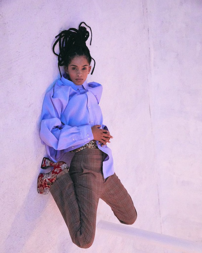 Eric T. White for Schön! Magazine with Ashley Turner | Fashion Editorials