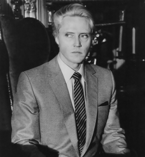 Claustrophobically Agoraphobic #white #black #photography #walken #and #christopher