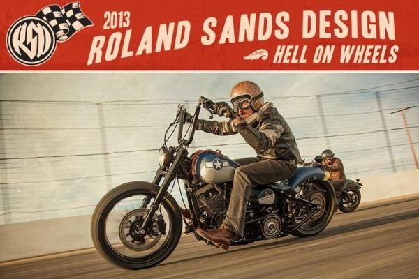 Hell on Wheels Softail #motorcycle