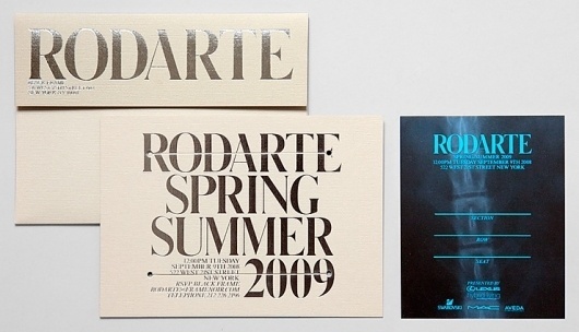 110831_Rodarte_09SS.jpg 740×425 pixels #logo #print #identity #branding