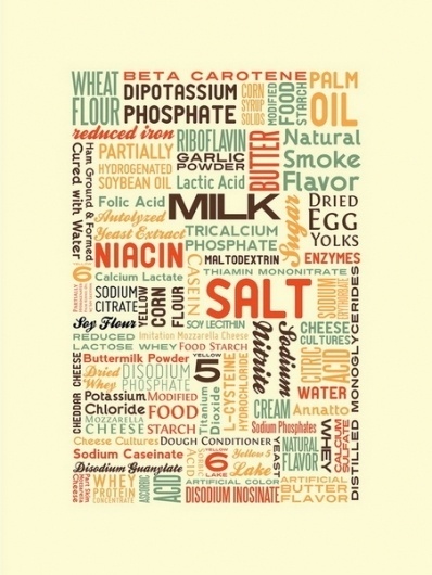Ham & Cheese Hot Pocket by Justin Perricone #poster