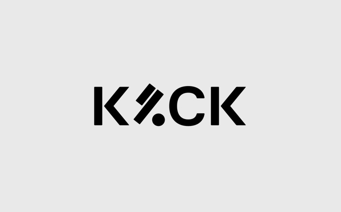 STRÃ–M & JAG / Samsung Kick Logotype #identity #logotype #logo #visualidentity #logodesign