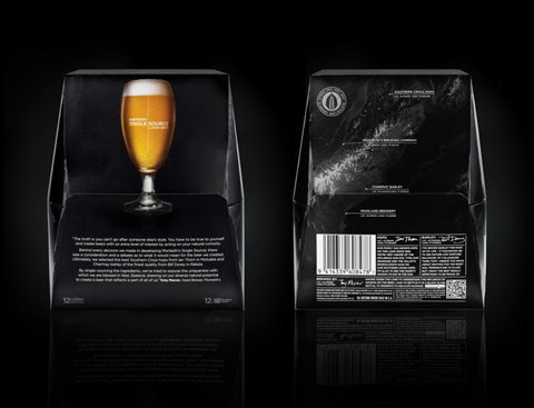 Monteith's SingleÂ Source - TheDieline.com - Package Design Blog #packaging #beer