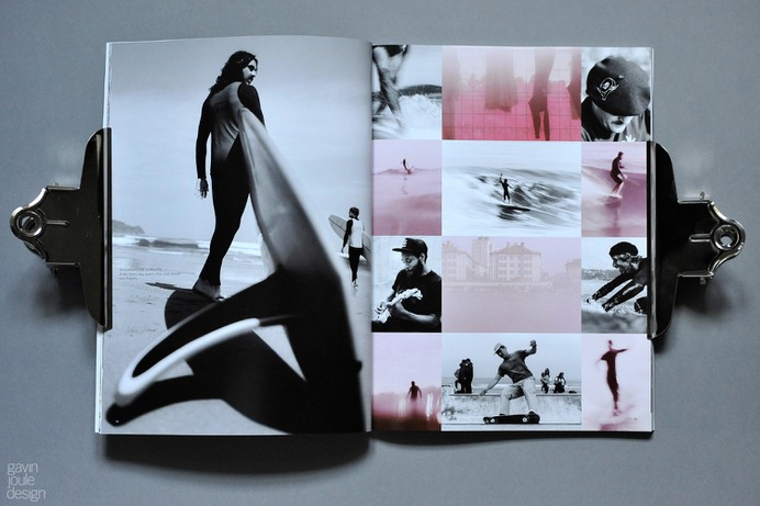Foam Symmetry Magazine | Gavin Joule Design