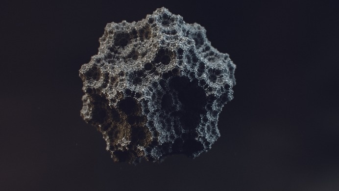 Downtime #geometry #fractal #icosa #moody #3d