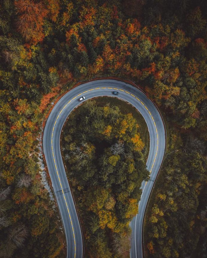 Germany From Above: Stunning Drone Photography by Sam Oetiker