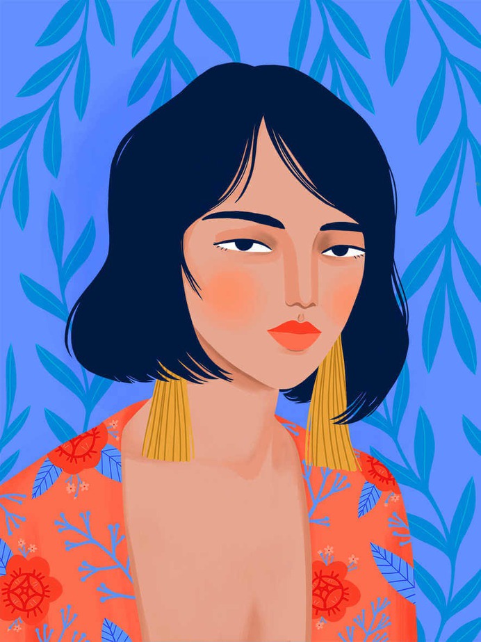 Las mujeres de Petra Braun - Ilustración