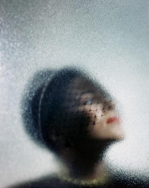 Merde! - Photography (by Constantin Joffe, 1945, via... #photography